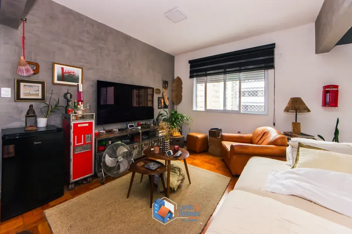Imagem Apartamento para venda em Cerqueira César com 3 quartos, sendo 1 suíte, 153m²