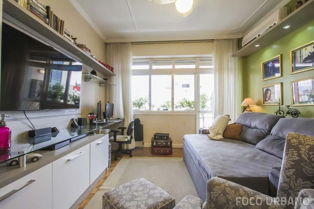 Imagem Apartamento para Venda - 155m², 4 dormitórios, sendo 1 suites, 1 vaga - Bom Fim