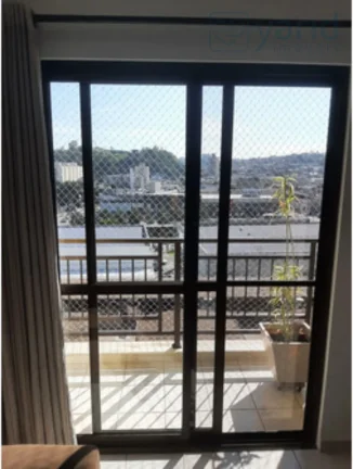 Imagem Apartamento à venda em Jundiaí-SP: 2 quartos, 1 suíte, garagem, 75m² no Conjunto Residencial Castro Alves!