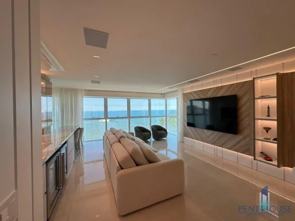 Imagem Apartamento Frente Mar para Venda em Balneário Camboriú, CENTRO, 4 dormitórios, 4 suítes, 5 banheiros, 3 vagas