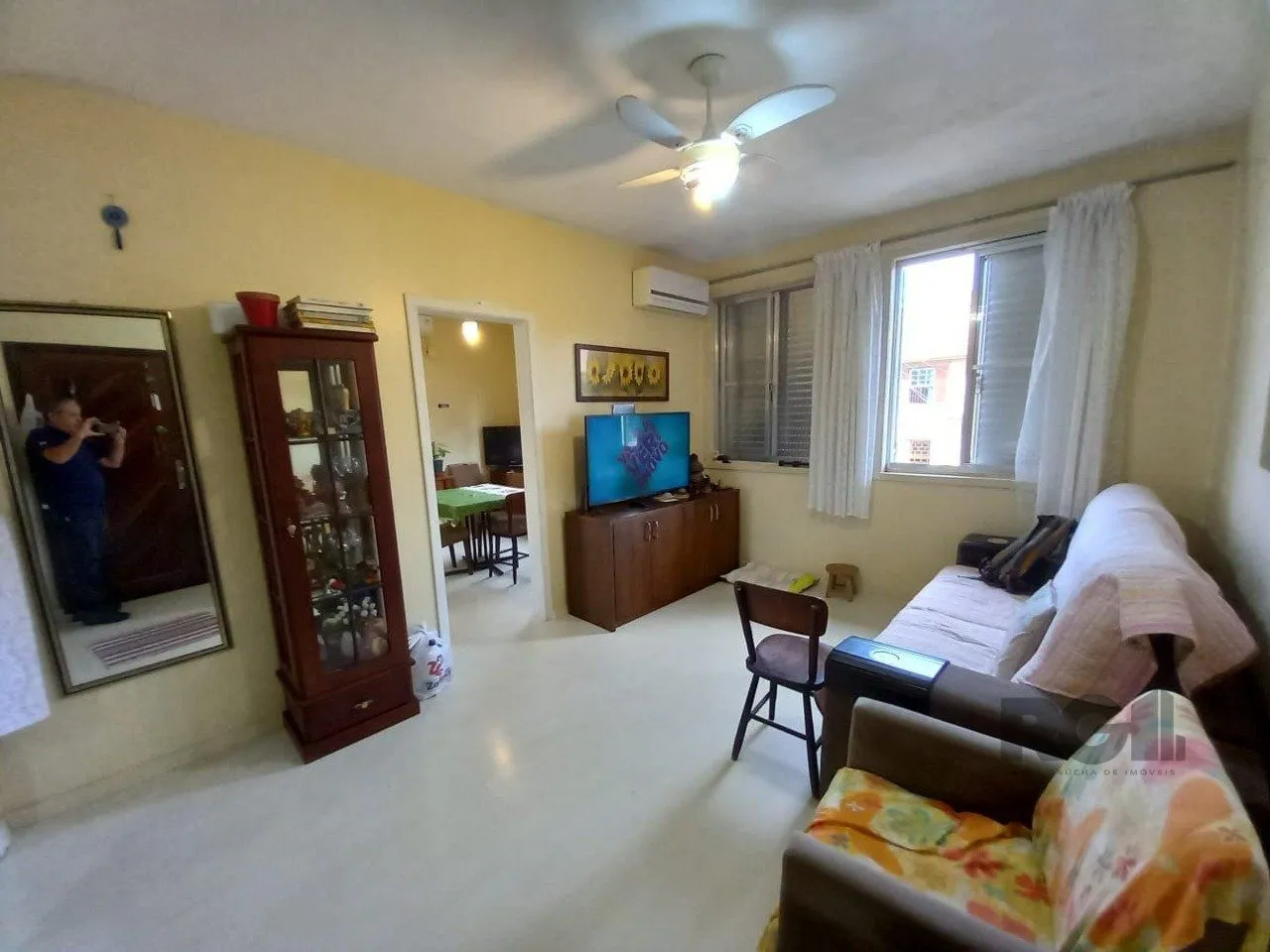 Imagem Apartamento 3 dormitórios com casa nos fundos