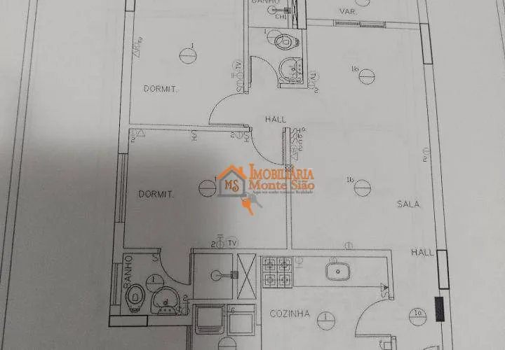 Imagem Apartamento com 2 dormitórios à venda, 58 m² por R$ 419.000,00 - Vila Milton - Guarulhos/SP