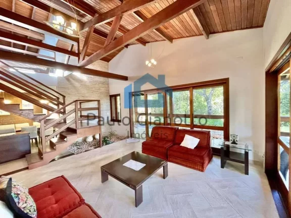 Imagem Linda casa de campo à venda na Fazendinha Granja Viana
