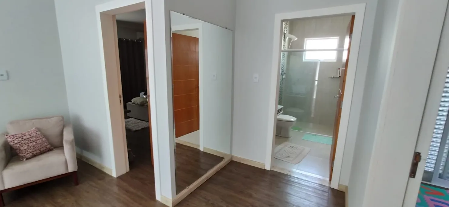 Imagem Casa à venda e locação 3 Quartos, 1 Suite, 2 Vagas, 256M², Bairro do Grama, Caçapava - SP | Condomínio Terras do Vale