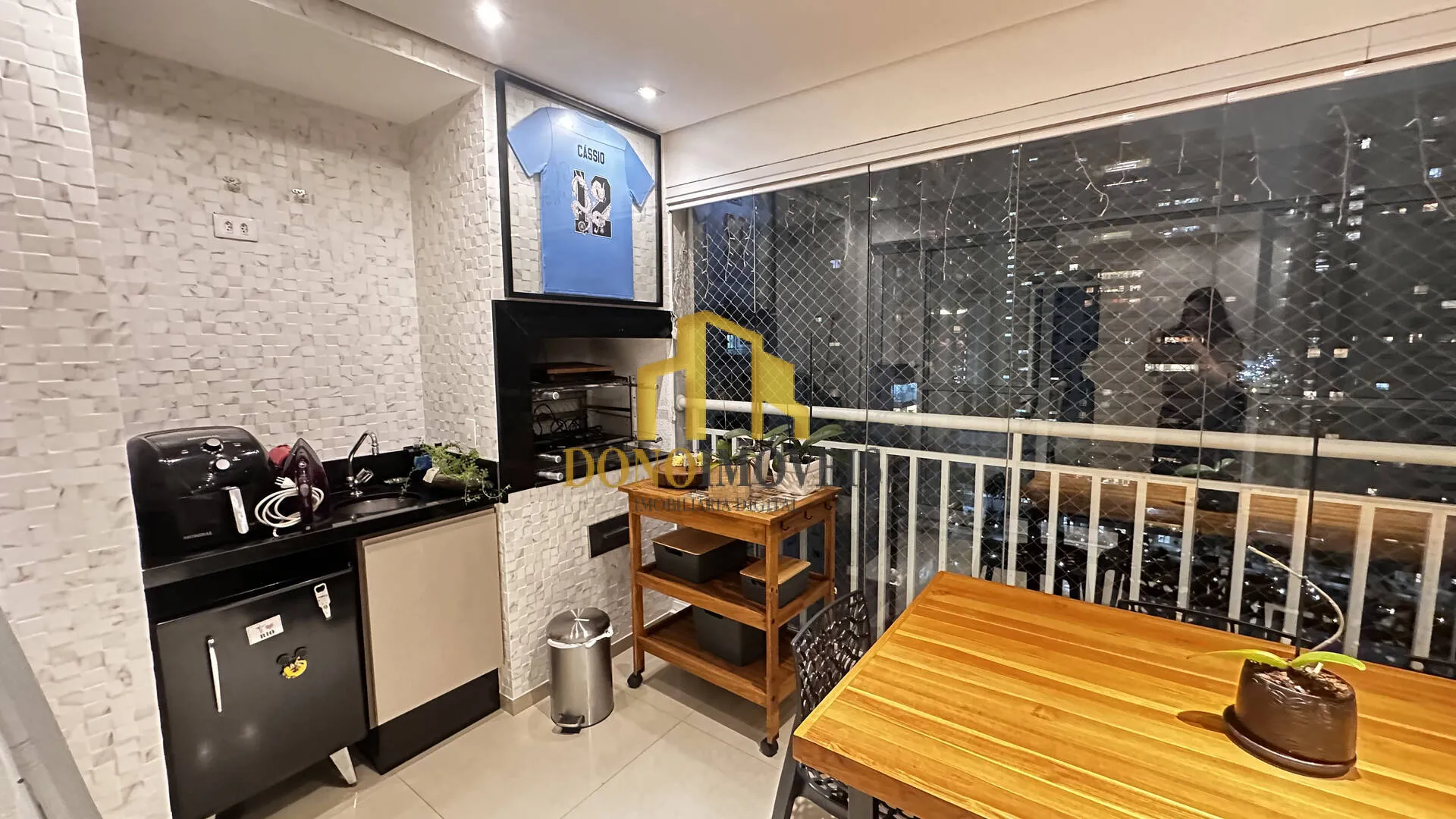 Imagem Apartamento à Venda no Domo Life | 123m² | 3 Dormitórios | Vista Piscina