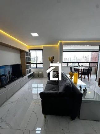 Foto do imóvel Apartamento | Jatiuca | 2 Quartos | 1 Suíte | 81m² | Varanda Gourmet