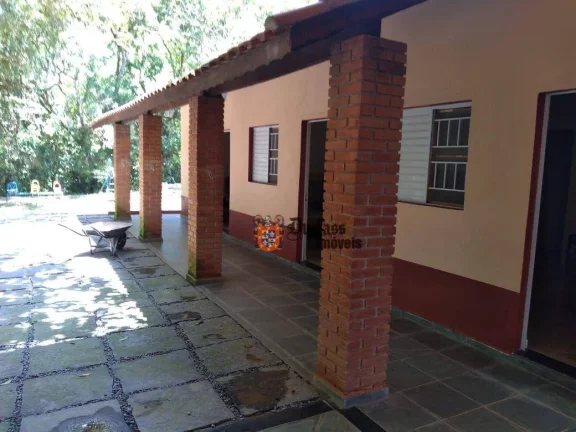 Imagem Chácara com 7 dormitórios à venda, 2400 m² por R$ 1.100.000,00 - Caioçara - Jarinu/SP