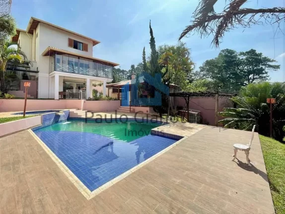 Foto do imóvel Casa Luxuosa Condomínio das Paineiras Granja Viana em Rua Jupi