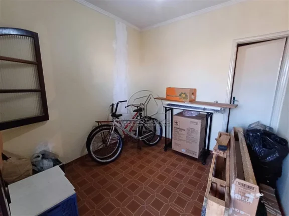 Imagem Espaçosa Casa Geminada 2 Quartos sendo 1 suíte e com edícula assobradada em Tupi, Praia Grande - R$650 mil
