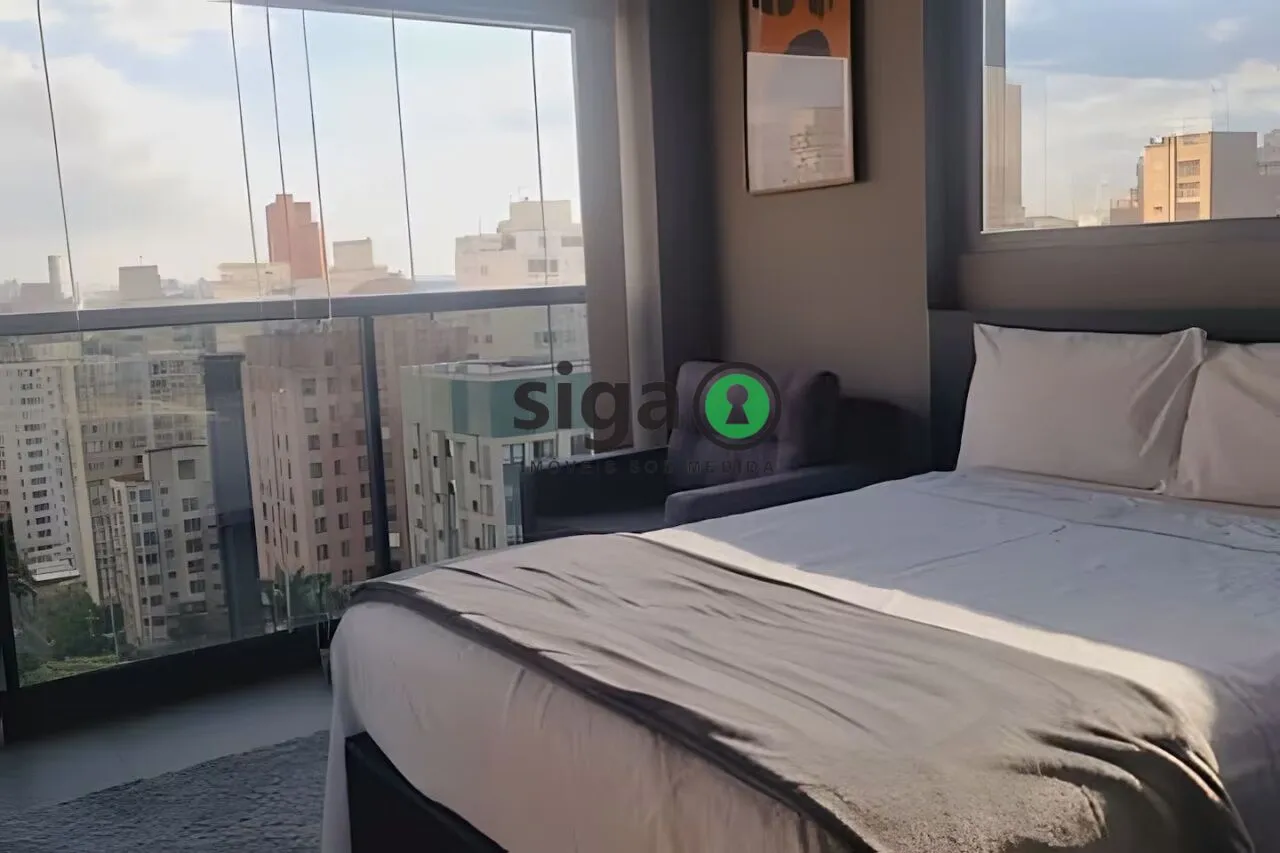 Imagem Studio de 23m² - venda por R$ 530.000 ou aluguel por R$ 5.500/mês - Jardim Paulista - São Paulo/SP