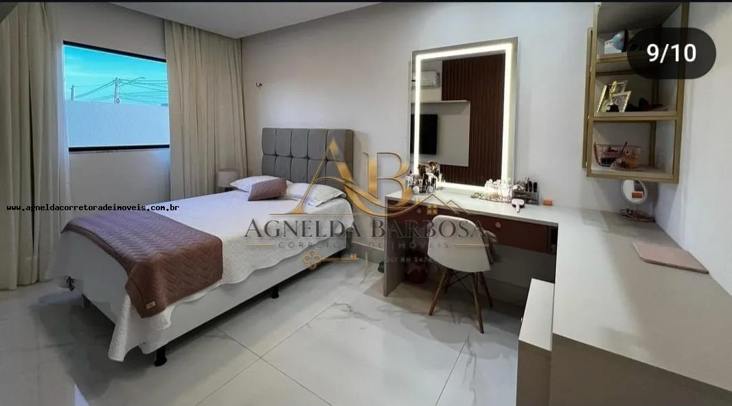 Imagem Casa em Condomínio para Venda em Parnamirim, Pium (Distrito Litoral), 4 dormitórios, 4 suítes, 5 banheiros, 4 vagas