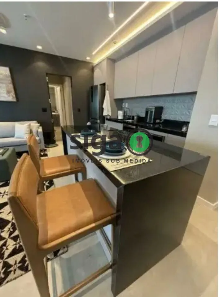 Imagem Apto para LOCAÇÂO ,MOBILIADO, com 77m²,1 suite, 2 vagas, no Brooklin