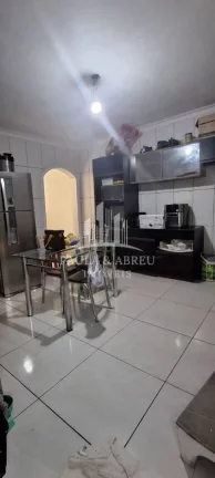 Imagem São 3 Casas 167M² com 4 + 4 + 5 Cômodos,1, 2, 3 Banheiros, 4 Vagas, Escritura, Água e luz separadas no Jardim Paranavaí, Mauá-SP