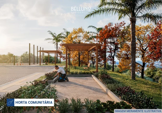 Imagem Apartamento 2 quartos para venda no bairro Ana Rech em Caxias do Sul