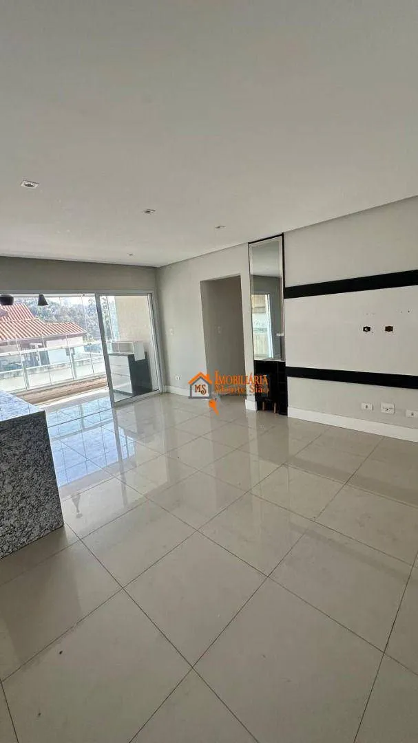 Imagem Apartamento Alto Padrão 100m² | 3 Dorms | Suíte | Varanda Gourmet com Churrasqueira | Village Residence