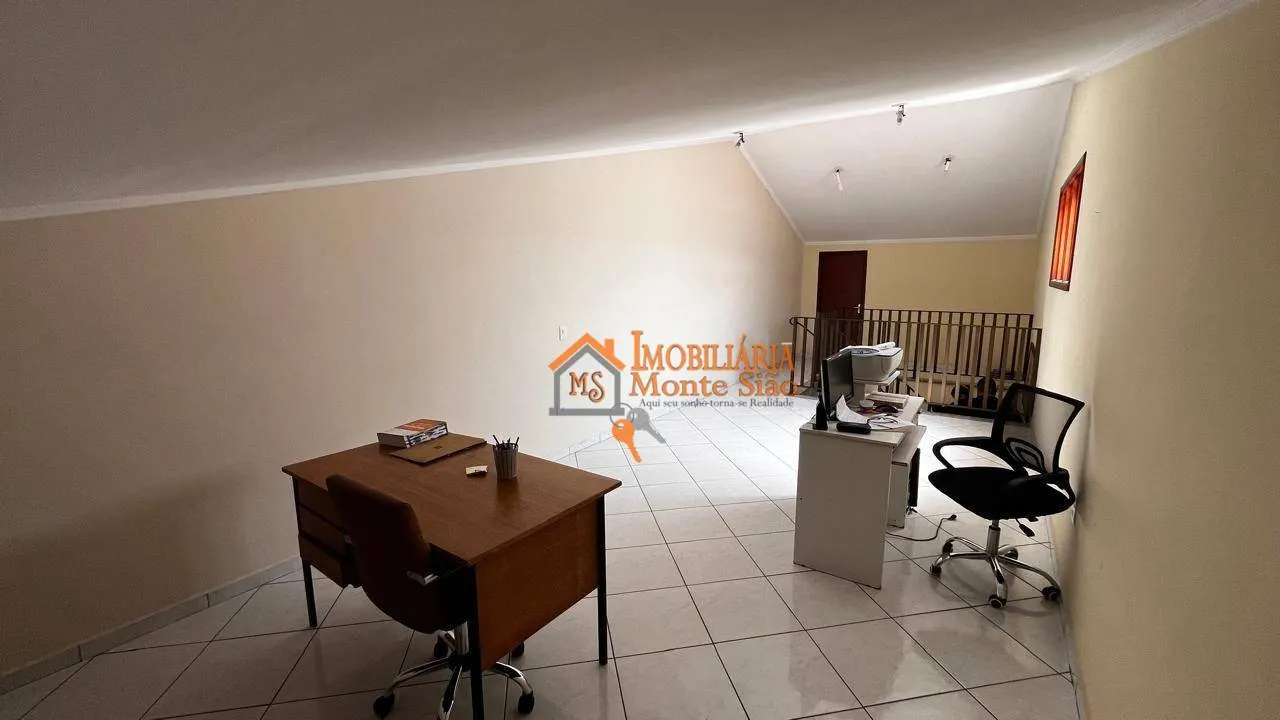 Imagem Sobrado com 3 dormitórios à venda, 134 m² por R$ 710.000,00 - Gopoúva - Guarulhos/SP