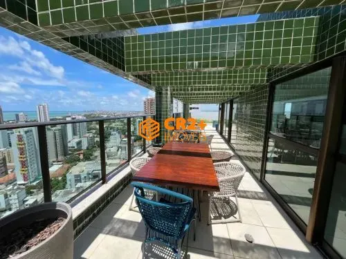 Imagem Vendo flat em boa viagem de 25 m2 de 1 quarto com 1 vaga de garagem, lazer comp