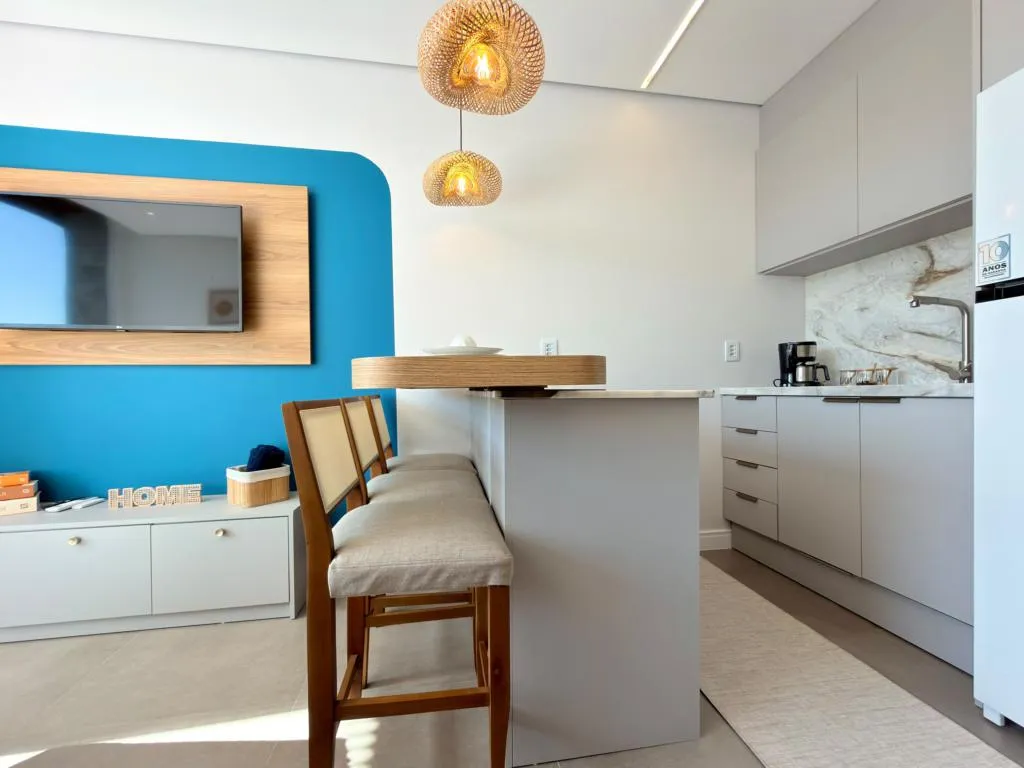 Imagem Apartamento 1 Dormitório - Bairro Atlantida