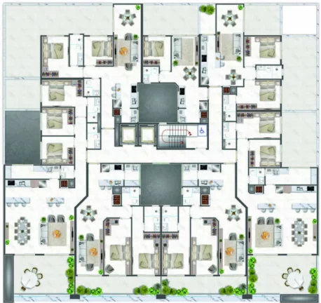 Imagem Onipotente Residence - Apartamento à venda no bairro Zona Nova - Capão da Canoa/RS