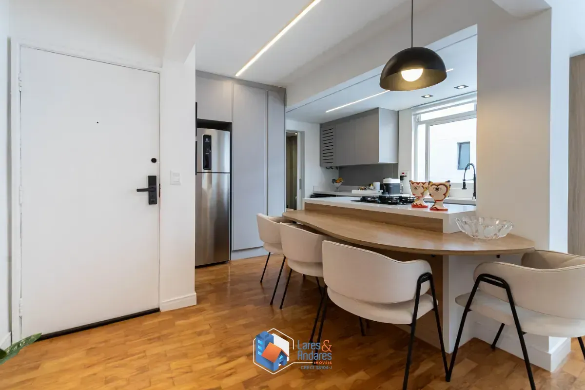Imagem Apartamento para venda em Itaim Bibi com 2 quartos, 70m²