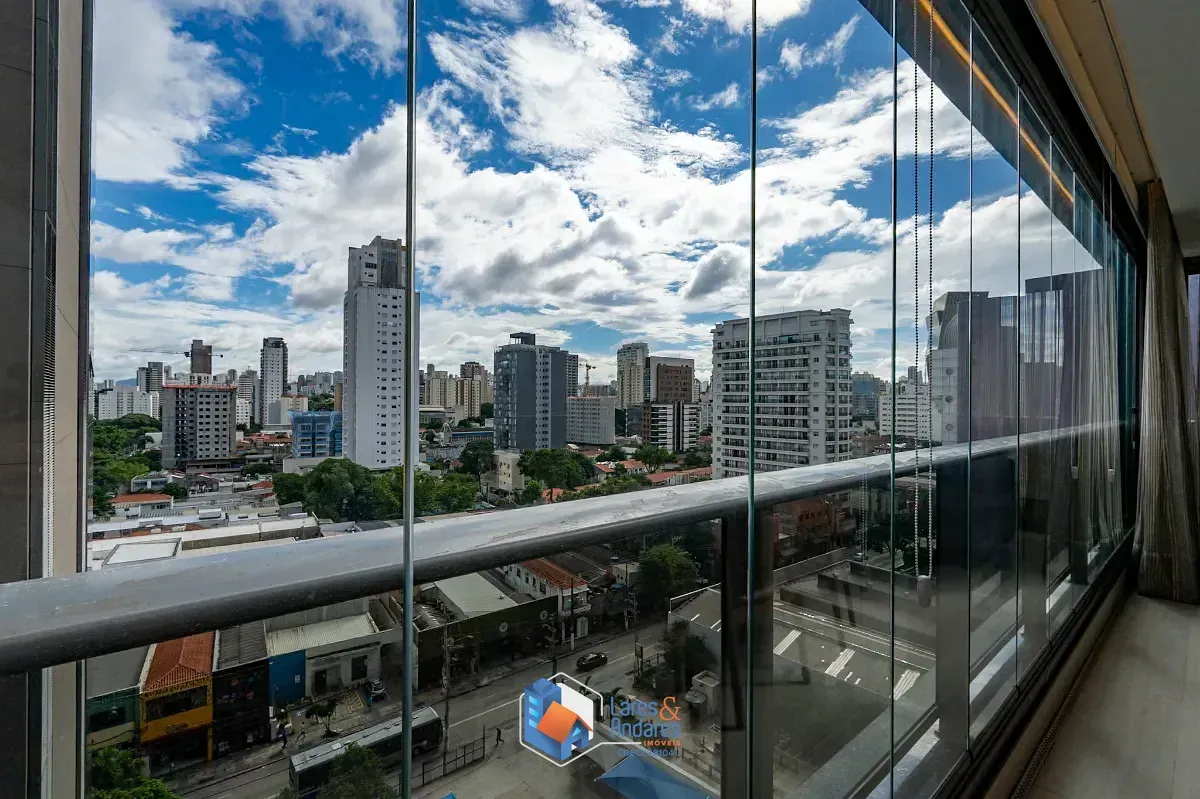 Imagem Apartamento para venda em Pinheiros com 2 quartos, sendo 2 suítes, 130m²
