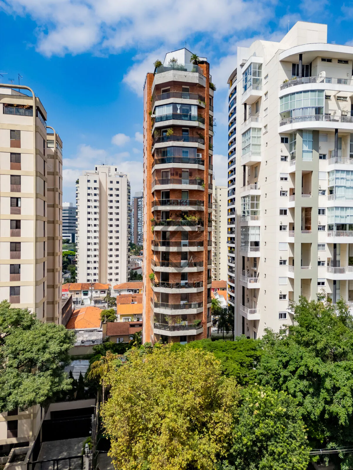 Imagem Apartamento Vila Nova Conceição reformado vista livre