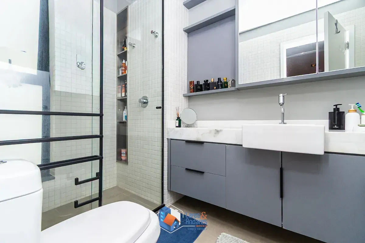 Imagem Apartamento para venda em Indianópolis com 1 quarto, sendo 1 suíte, 48m²