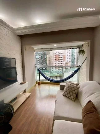 Imagem Apartamento com 3 dormitórios à venda, 98 m² por R$ 900.000 - Praia da Costa - Vila Velha/ES