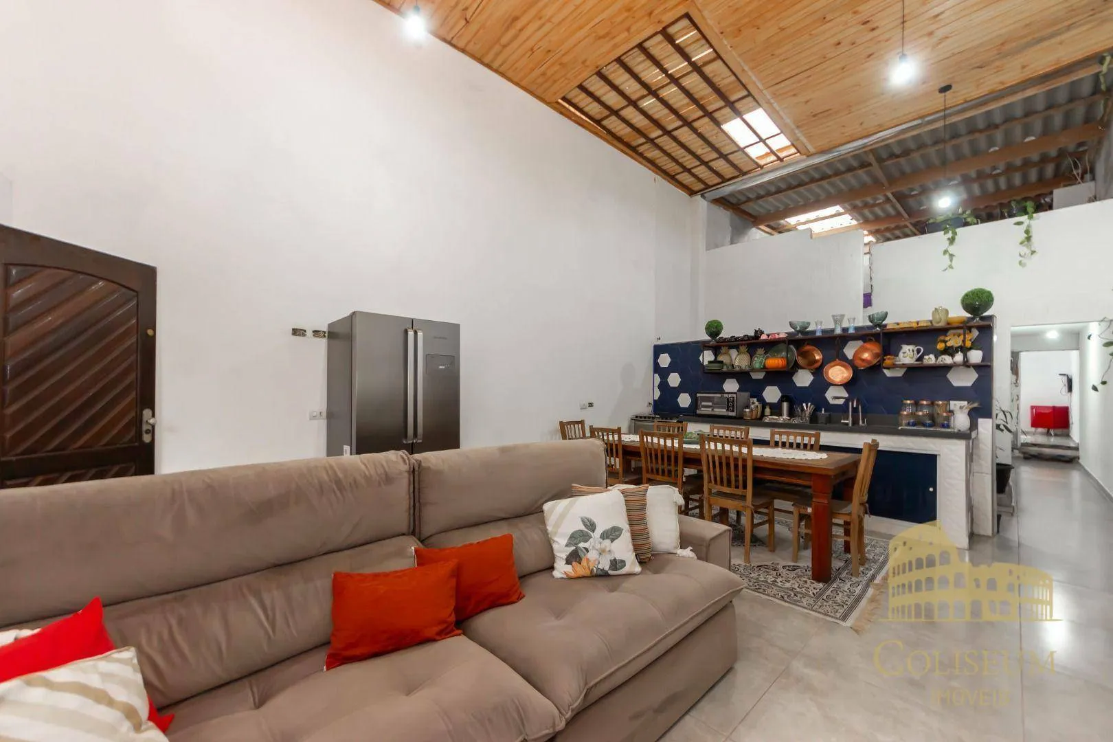 Foto do imóvel Casa com 2 dormitórios à venda, 200 m² por R$ 590.000,00 - Moinho Velho - São Paulo/SP