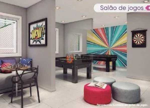 Imagem Apartamento com 2 dormitórios à venda, 35 m² por R$ 247.900,00 - Vila Ré - São Paulo/SP