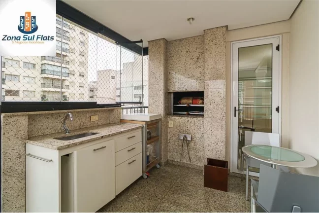 Imagem Apartamento à Venda No Cerqueira Cesar Com 3 Dormitórios e 4 Vagas - Varanda Gourmet