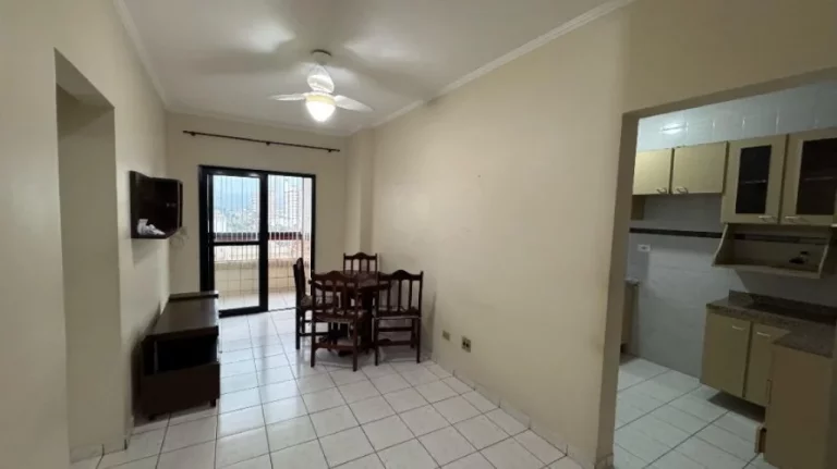 Imagem APARTAMENTO COM 52.58 m² - OCIAN - PRAIA GRANDE SP