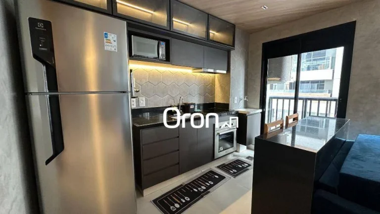 Imagem Flat com 1 dormitório à venda, 46 m² por R$ 660.000,00 - Setor Marista - Goiânia/GO