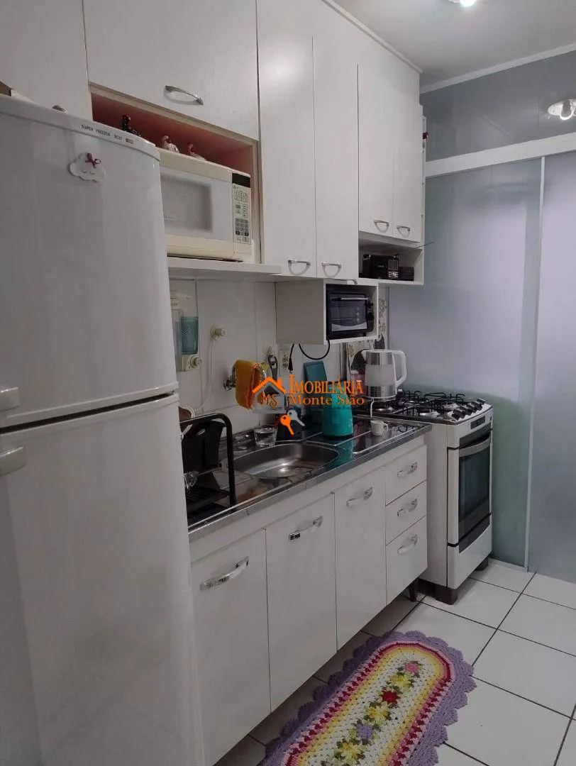 Imagem Apartamento com 2 dormitórios à venda, 45 m² por R$ 280.000,00 - Jardim Adriana - Guarulhos/SP