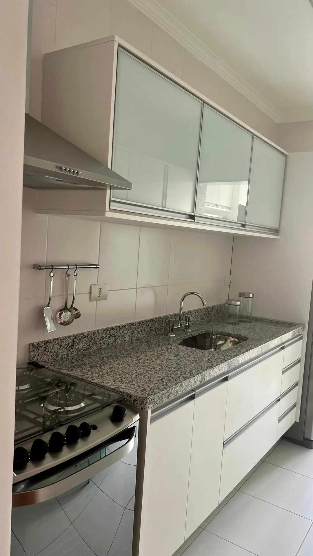 Imagem Apartamento à Venda Edifício Ravena, 3 quartos 1 suíte, 86m², 2 vagas, Vila Alzira - Santo André/SP