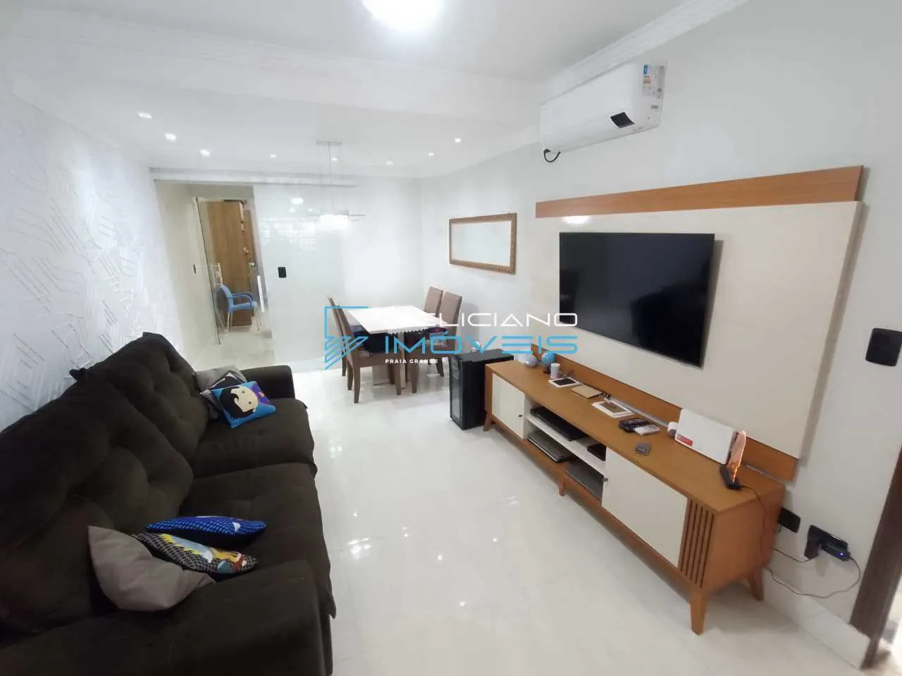 Imagem Casa com 3 quartos, Canto do Forte, Praia Grande - R$ 850 mil, Cod: 7048