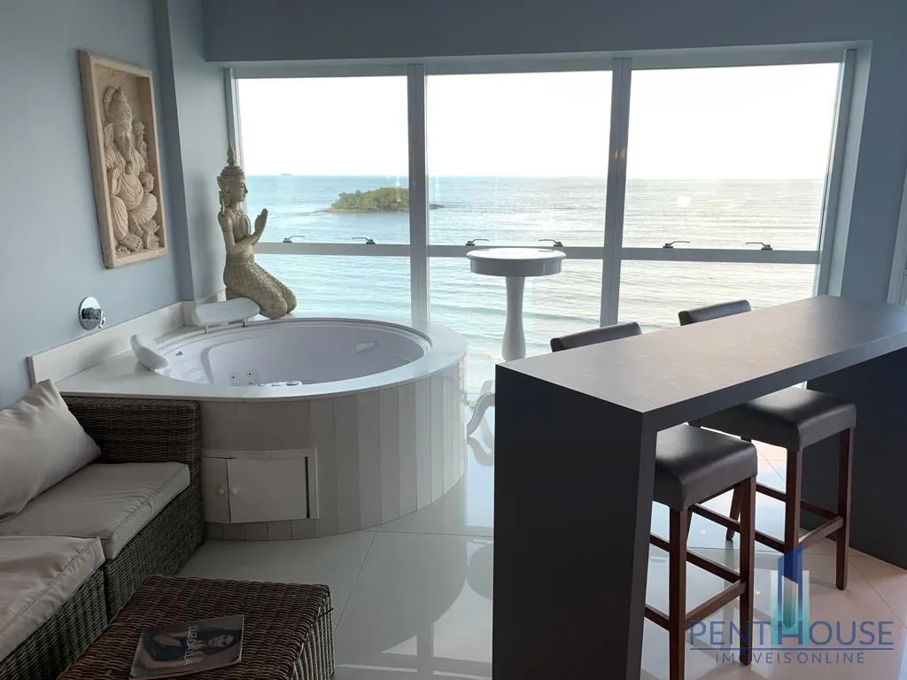 Foto do imóvel Apartamento Frente Mar para Locação em Balneário Camboriú, CENTRO, 3 dormitórios, 2 suítes, 3 banheiros, 3 vagas em Avenida Atlântica, 2590 - CENTRO, Balneário Camboriú - SC
