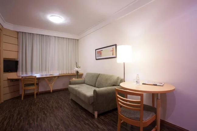 Imagem Flat disponível para venda no Green Place Ibirapuera, com 35m², 1 dormitório e 1 vaga