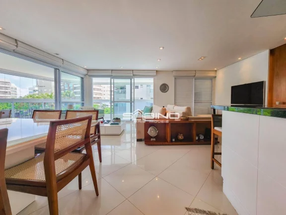 Imagem Apartamento à venda, com 3 dormitórios 2 Suítes 141m² 3 vagas- Riviera de São Lourenço - Bertioga/SP