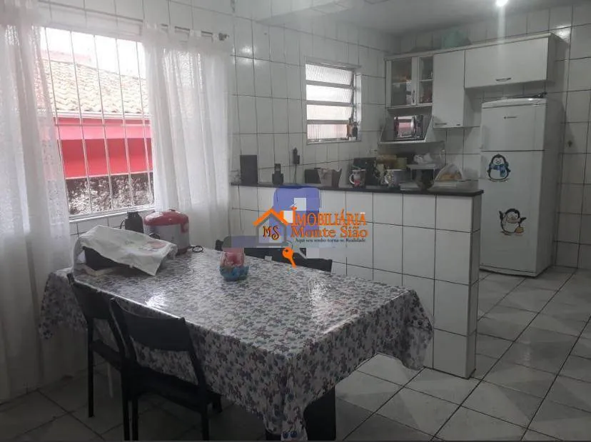 Imagem Casa com 3 dormitórios à venda, 240 m² por R$ 498.200,00 - Jardim Santa Cecília - Guarulhos/SP