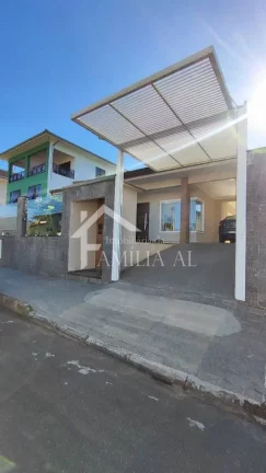 Imagem Casa Plana Averbada no Iririú com Piscina