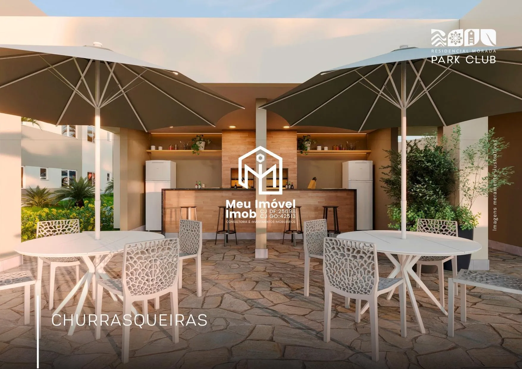 Imagem Apartamento Residencial Park Club 2 Quartos 1 Vaga 42m²
