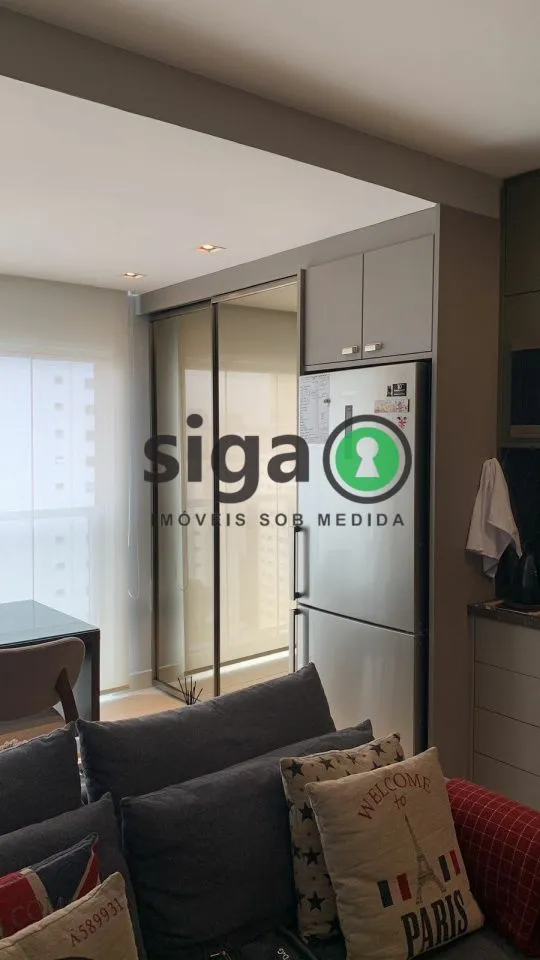 Imagem Apartamento á venda 37m² com 1 dormitório sendo suíte, localizado no Brooklin/SP