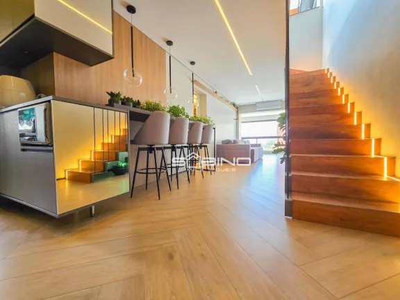 Imagem Cobertura Pé na Areia à venda com 5 Dormitórios 3 suítes 300m² - Riviera de São Lourenço - Bertioga SP