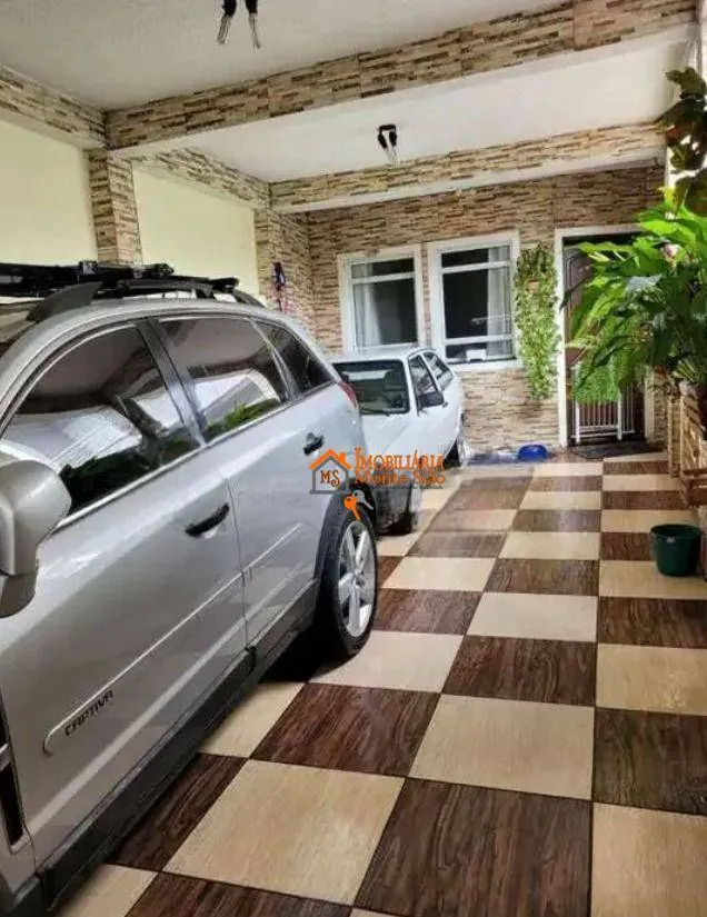 Imagem Sobrado com 2 dormitórios à venda, 90 m² por R$ 615.000 - Jardim Vila Galvão - Guarulhos/SP