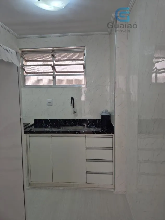 Imagem Vendo lindo Apartamento de 01 dormitório frente ao mar no José Menino em Santos