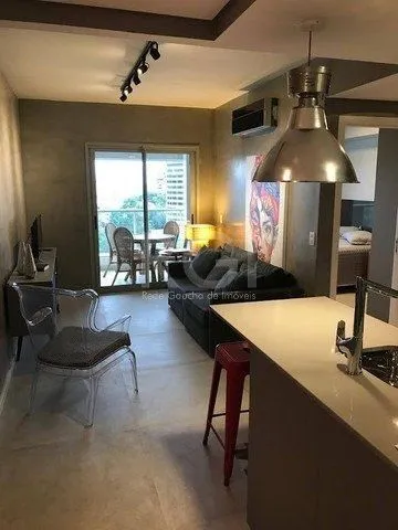 Imagem Excelente apartamento de 1 dormitório com grande infra no bairro Petrópolis