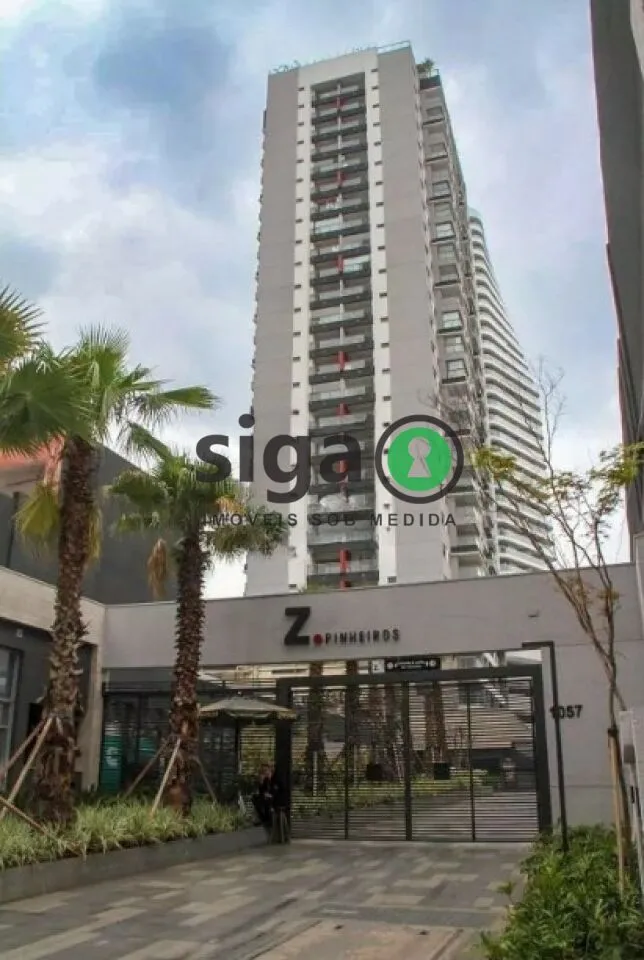 Foto do imóvel Apartamento para venda em Pinheiros 2 dormitórios, São Paulo - SP