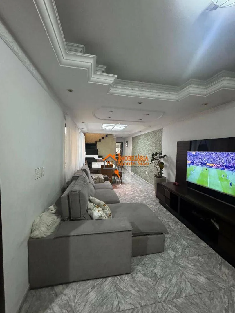 Imagem Sobrado com 4 dormitórios à venda, 255 m² por R$ 2.332.000 - Parque Renato Maia - Guarulhos/SP