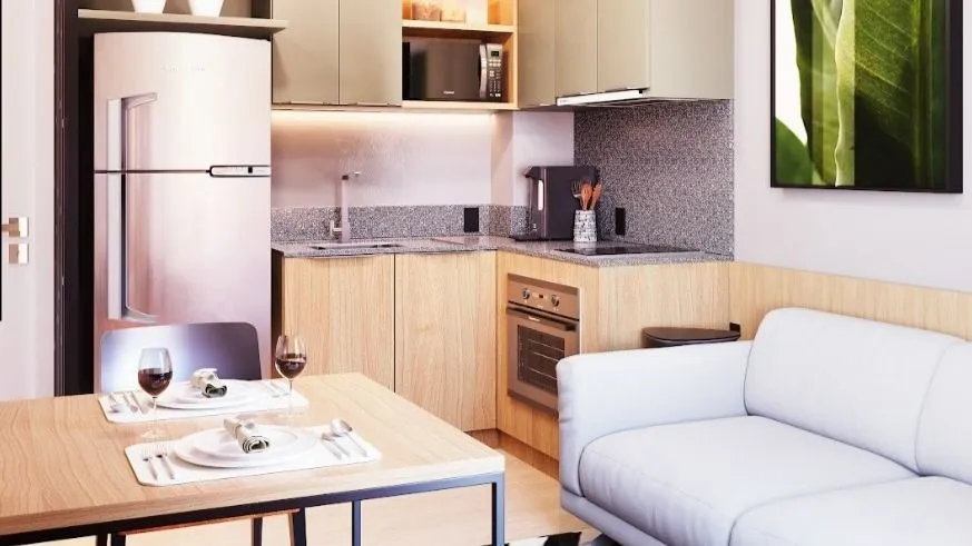 Imagem Apartamento 1 quarto no Bom Fim